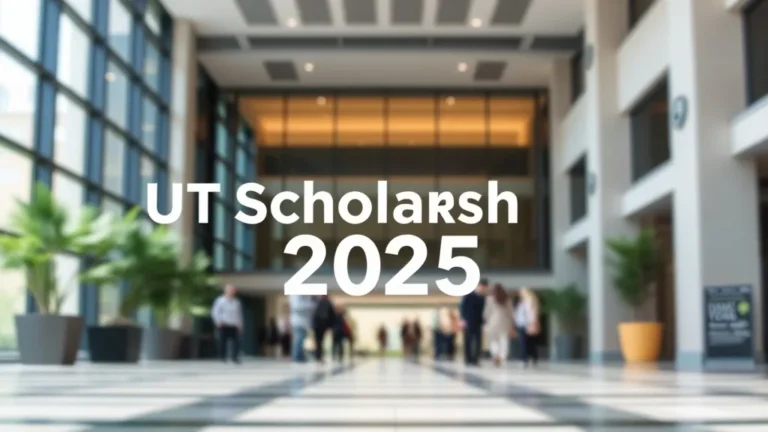 UT Scholarship 2025: University of Texas Aid - Professional Swiss-style featured image | Truescho.com