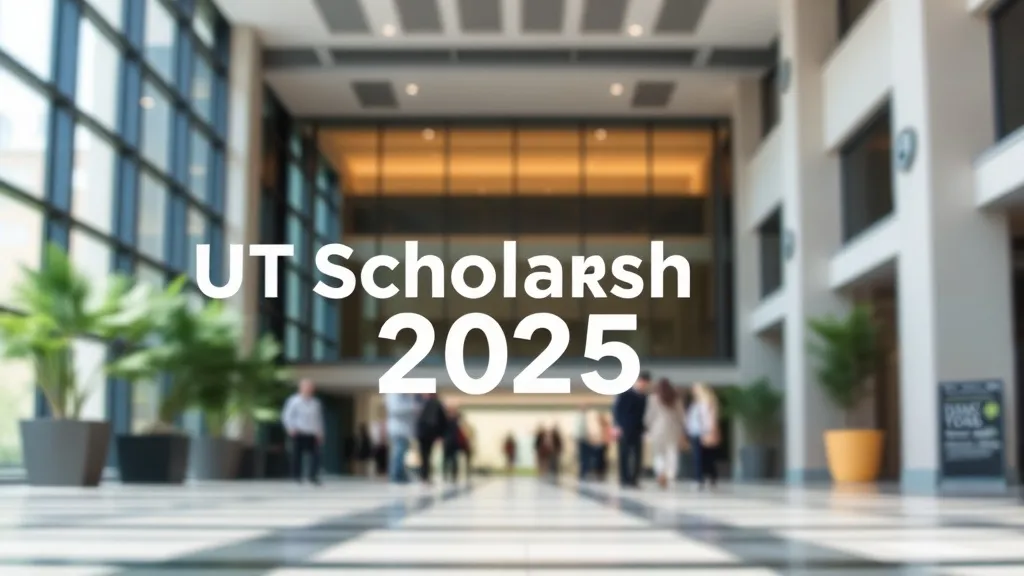 UT Scholarship 2025: University of Texas Aid - Professional Swiss-style featured image | Truescho.com