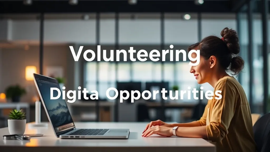 Virtual Volunteering: Digital Opportunities - Professional Swiss-style featured image | Truescho.com
