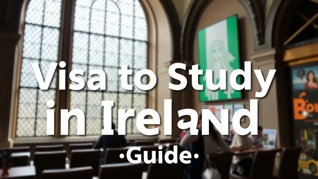 Visa to Study in Ireland: Guide - Professional Swiss-style featured image | Truescho.com