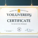 Volunteering Certificate: Recognition Programs - Professional Swiss-style featured image | Truescho.com