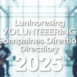 Volunteering Companies Directory 2025 - Professional Swiss-style featured image | Truescho.com