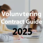 Volunteering Contract Guide 2025 - Professional Swiss-style featured image | Truescho.com