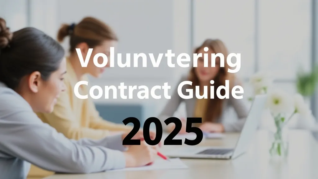 Volunteering Contract Guide 2025 - Professional Swiss-style featured image | Truescho.com