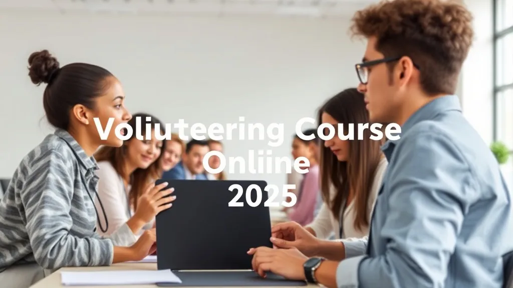 Volunteering Courses Online 2025 - Professional Swiss-style featured image | Truescho.com