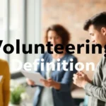 Volunteering Definition: Legal & Social Aspects - Professional Swiss-style featured image | Truescho.com