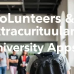 Volunteering & Extracurriculars: University Apps - Professional Swiss-style featured image | Truescho.com