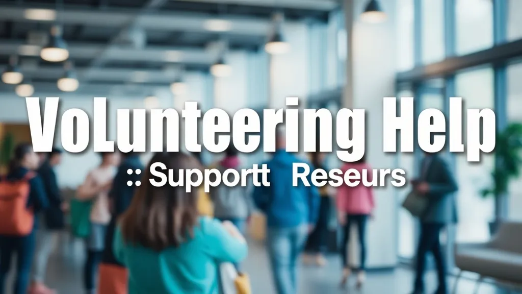 Volunteering Help: Support Resources - Professional Swiss-style featured image | Truescho.com