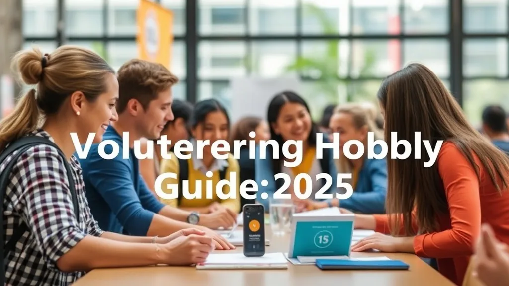 Volunteering Hobby Guide 2025 - Professional Swiss-style featured image | Truescho.com