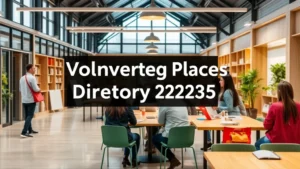 Volunteering Places Directory 2025 - Professional Swiss-style featured image | Truescho.com