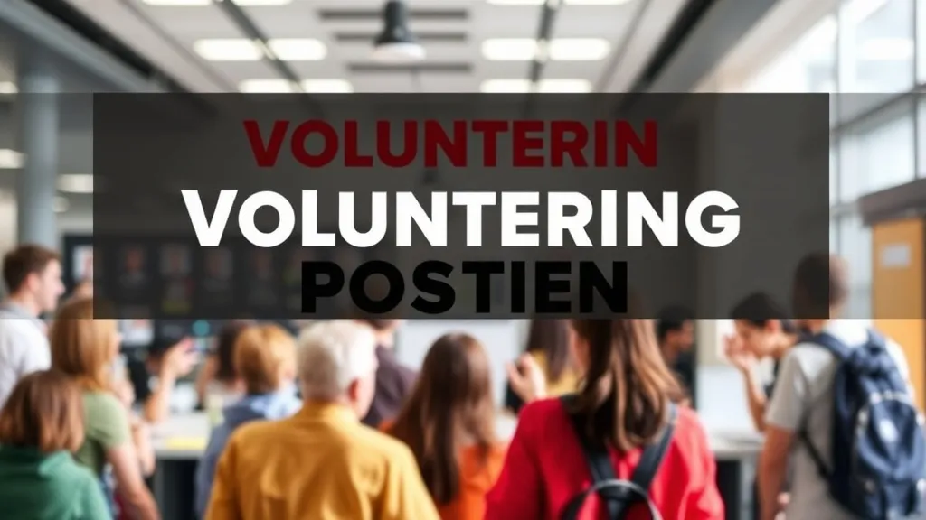Volunteering Poster: Design Templates - Professional Swiss-style featured image | Truescho.com