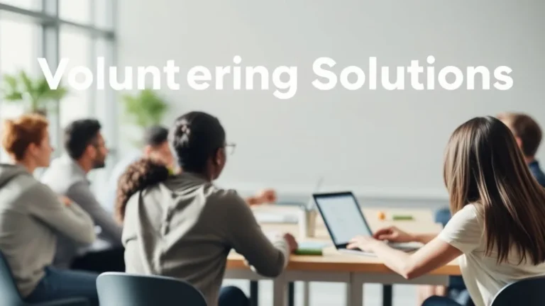 Volunteering Solutions: Platform Comparison - Professional Swiss-style featured image | Truescho.com