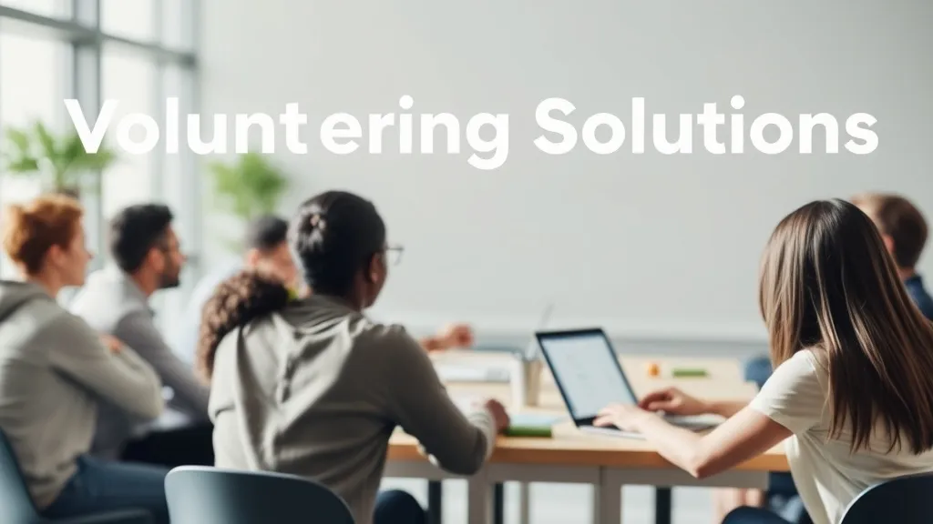 Volunteering Solutions: Platform Comparison - Professional Swiss-style featured image | Truescho.com