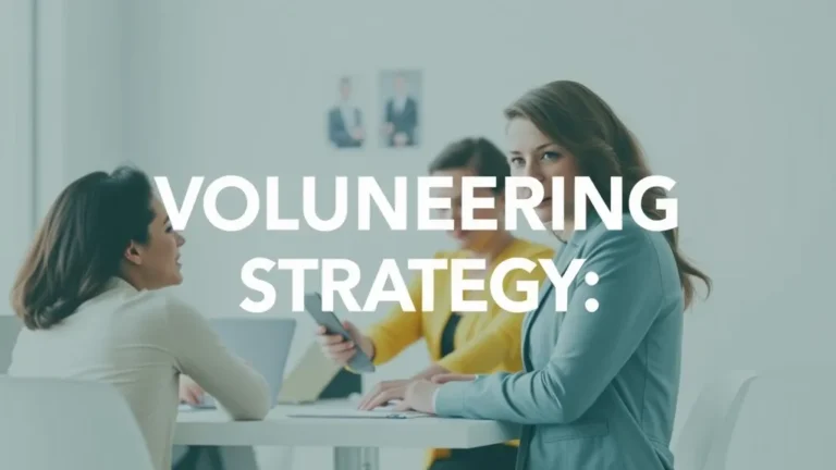 Volunteering Strategy: Organizational Guide - Professional Swiss-style featured image | Truescho.com