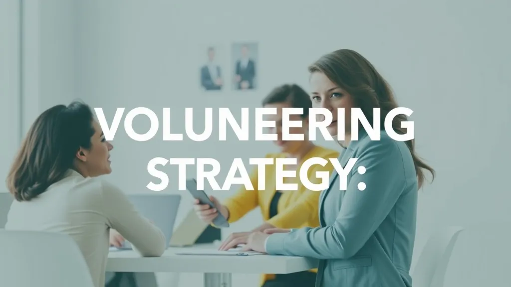 Volunteering Strategy: Organizational Guide - Professional Swiss-style featured image | Truescho.com
