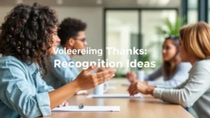 Volunteering Thanks: Recognition Ideas - Professional Swiss-style featured image | Truescho.com