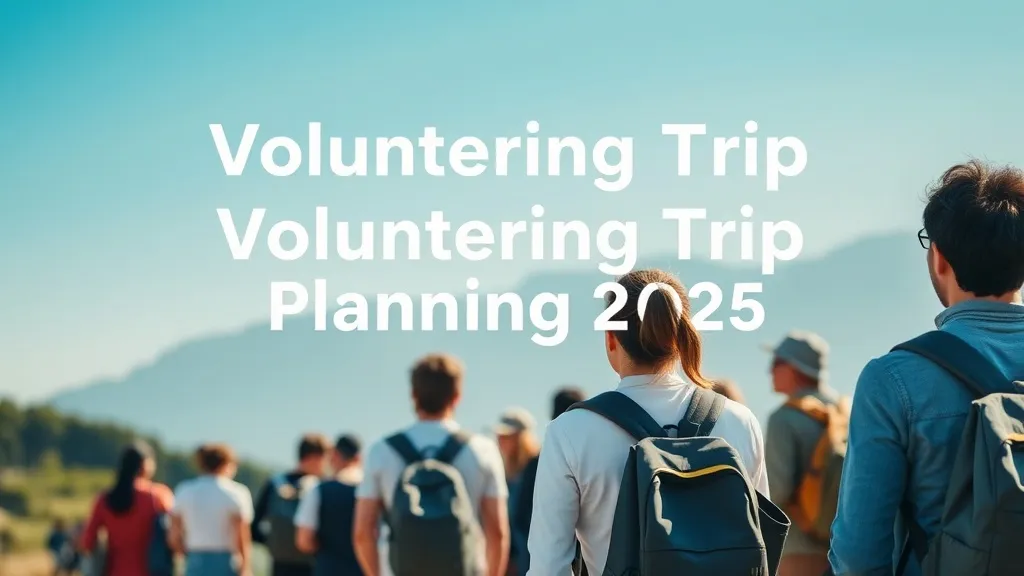 Volunteering Trip Planning 2025 - Professional Swiss-style featured image | Truescho.com