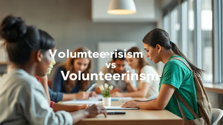 Volunteerism vs Volunteering 2025 - Professional Swiss-style featured image | Truescho.com