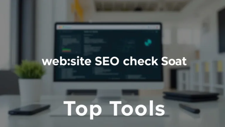 website seo checker 2026: Top Tools - Professional Swiss-style featured image | Truescho.com