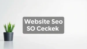 Website Seo Checker: Instant Results 2026 - Professional Swiss-style featured image | Truescho.com
