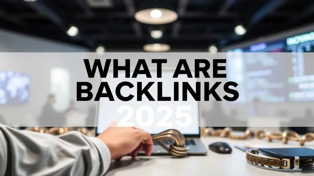 What Are Backlinks 2025: Complete Guide - Professional Swiss-style featured image | Truescho.com