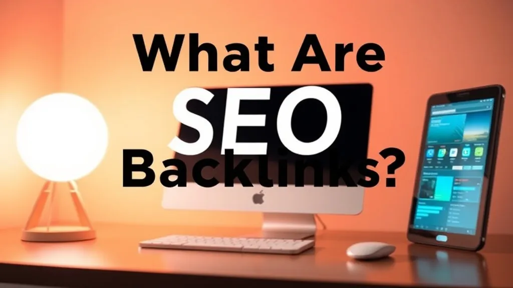 What Are SEO Backlinks 2025: Guide - Professional Swiss-style featured image | Truescho.com