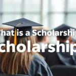 What is a Scholarship? A Simple Guide for 2025 - Professional Swiss-style featured image | Truescho.com