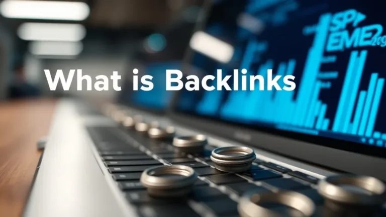 What Is Backlinks 2025: SEO Fundamentals - Professional Swiss-style featured image | Truescho.com