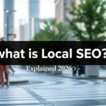what is local seo? Explained 2026 - Professional Swiss-style featured image | Truescho.com