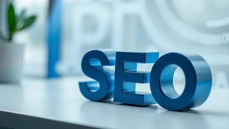 What Is SEO: Beginner's Guide 2026 - Professional Swiss-style featured image | Truescho.com