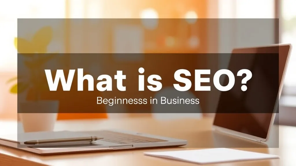 What Is SEO: Beginner's Guide 2026 - Professional Swiss-style featured image | Truescho.com