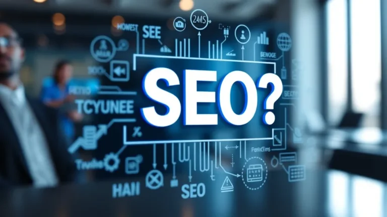 what is seo? Definition & How It Works 2026 - Professional Swiss-style featured image | Truescho.com