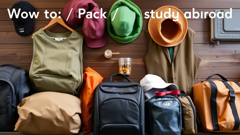 What to Pack for Study Abroad in Ireland - Professional Swiss-style featured image | Truescho.com