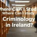Where Can I Study Criminology in Ireland - Professional Swiss-style featured image | Truescho.com