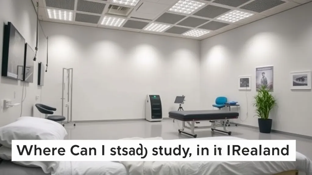 Where Can I Study Physiotherapy in Ireland - Professional Swiss-style featured image | Truescho.com