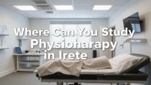 Where Can You Study Physiotherapy in Ireland - Professional Swiss-style featured image | Truescho.com