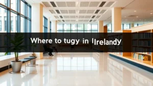 Where to Study Psychology in Ireland - Professional Swiss-style featured image | Truescho.com