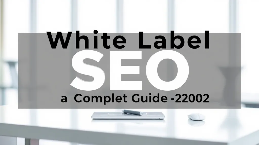 White Label Seo: Complete Guide 2026 - Professional Swiss-style featured image | Truescho.com