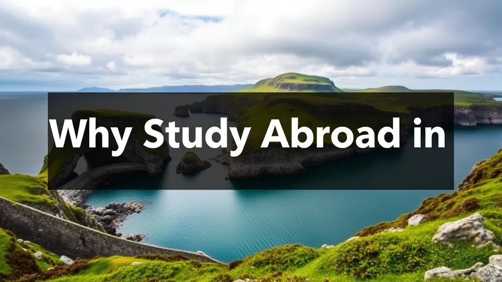 Why Study Abroad in Ireland: Key Benefits - Professional Swiss-style featured image | Truescho.com