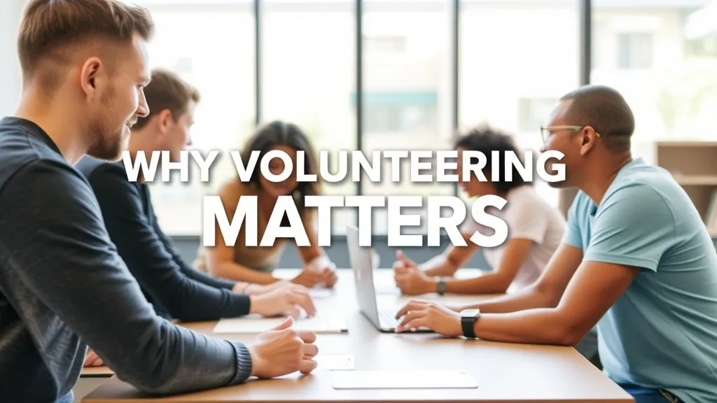 Why Volunteering Matters: Community Impact Guide - Professional Swiss-style featured image | Truescho.com