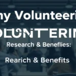Why Volunteering Matters: Research & Benefits - Professional Swiss-style featured image | Truescho.com