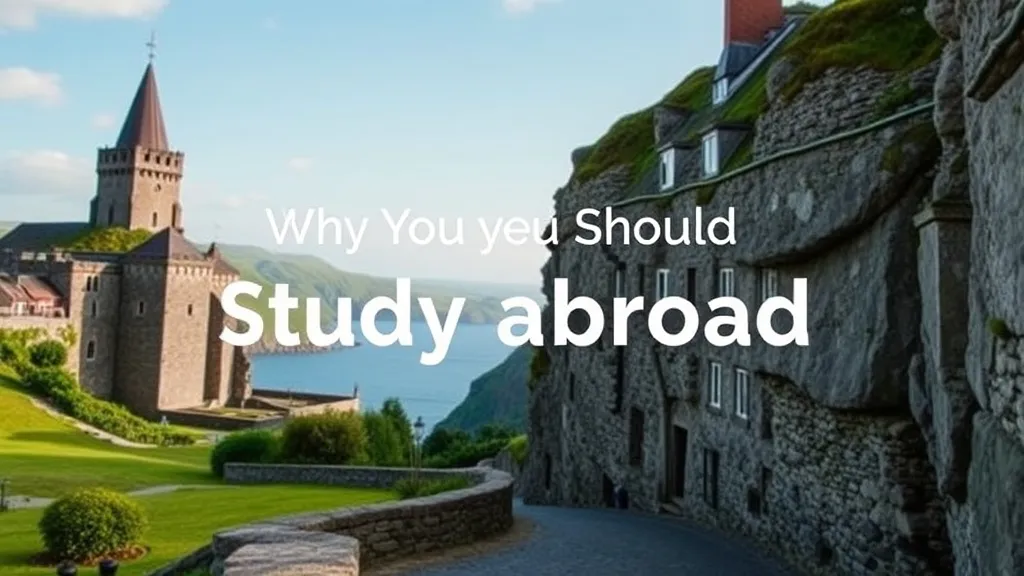 Why You Should Study Abroad in Ireland - Professional Swiss-style featured image | Truescho.com