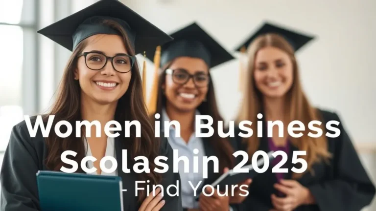 Women in Business Scholarship 2025: Find Yours - Professional Swiss-style featured image | Truescho.com