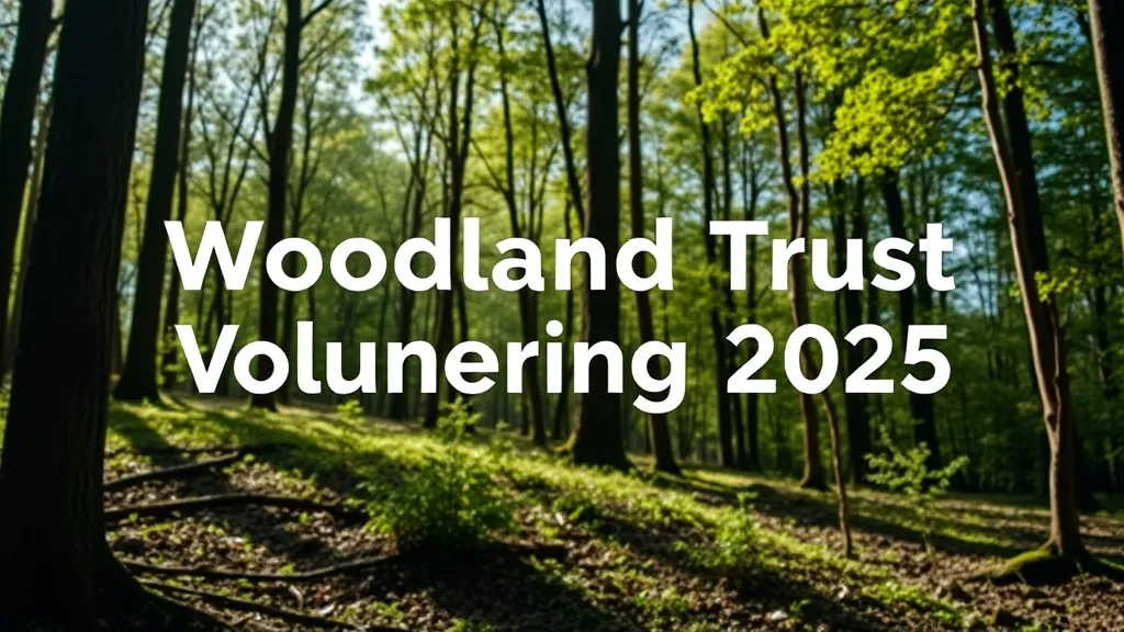 Woodland Trust Volunteering 2025 - Professional Swiss-style featured image | Truescho.com