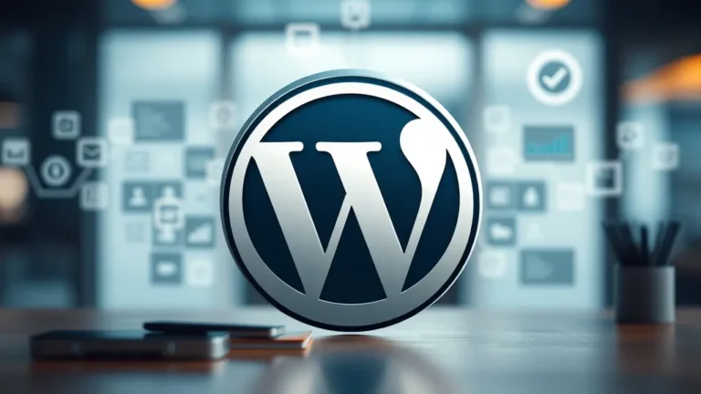 WordPress SEO Services 2026 | WP Optimization - Professional Swiss-style featured image | Truescho.com