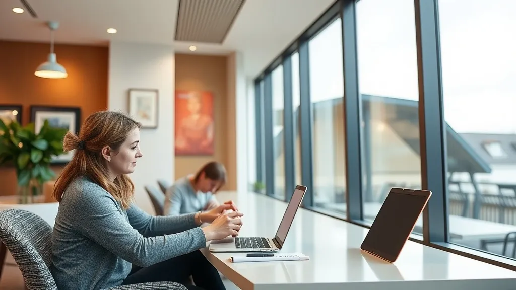 Work and Study English in Ireland - Professional Swiss-style featured image | Truescho.com