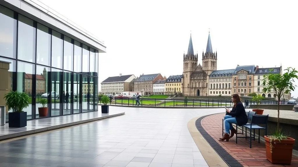 Work and Study Program in Ireland - Professional Swiss-style featured image | Truescho.com