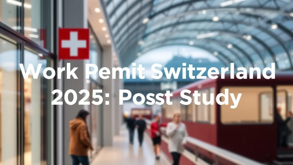 Work Permit Switzerland 2025: Post-Study - Professional Swiss-style featured image | Truescho.com