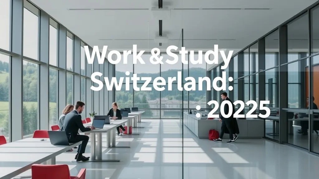 Work Study Switzerland 2025: Balance - Professional Swiss-style featured image | Truescho.com