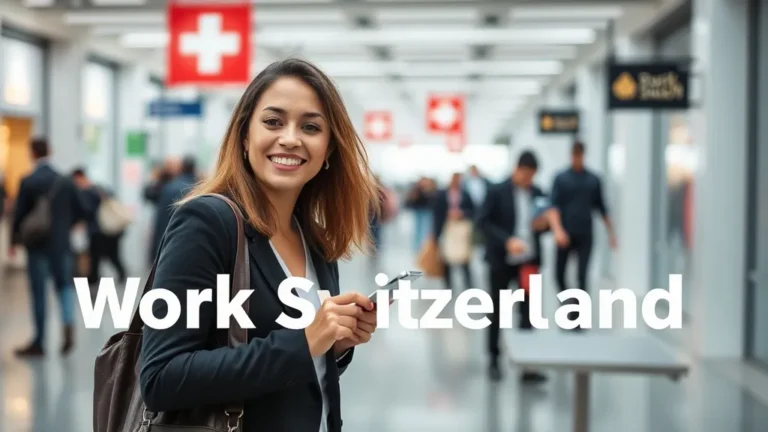 Work Switzerland Study 2025: Employment - Professional Swiss-style featured image | Truescho.com